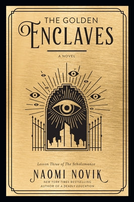 The Golden Enclaves Paperback Del Rey Books