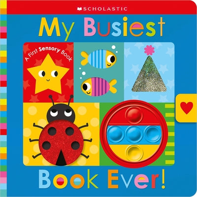 My Busiest Book Ever!: Scholastic Early Learners Paperback Cartwheel Books
