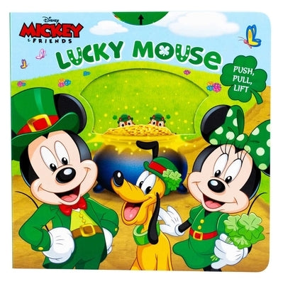 Disney Mickey: Lucky Mouse Board Book Studio Fun International