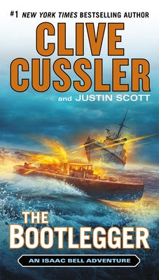 Cover of The Bootlegger mass market paperbound book by Penguin Publishing Group featuring dark, vintage-style artwork.