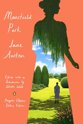 Paperback of Mansfield Park by Penguin Classics, deluxe edition with detailed cover art, part of the Penguin Classics series.