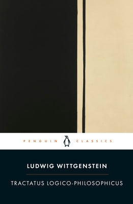 Paperback of Tractatus Logico-Philosophicus by Penguin Classics, featuring the book's cover with title and publisher logo.