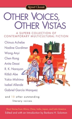 Other Voices, Other Vistas:: China, India, Japan, and Latin America by Various