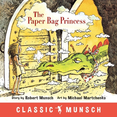 Paperback of The Paper Bag Princess book by Annick Press, featuring colorful cover art from the classic Munsch story.
