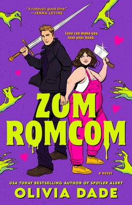 Paperback Zomromcom book by Berkley Books featuring a colorful cover with illustrations and title text on the front.