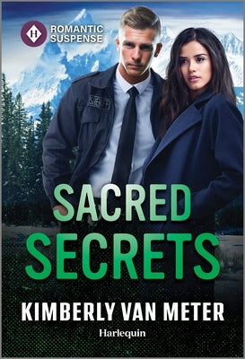 Mass market paperback of Sacred Secrets by Harlequin Romantic Suspense, featuring a mysterious cover design.