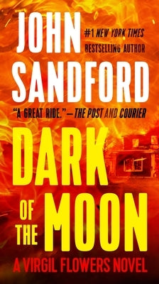 Dark of the Moon mass market paperbound book by G.P. Putnam's Sons, featuring a dark, mysterious cover design.