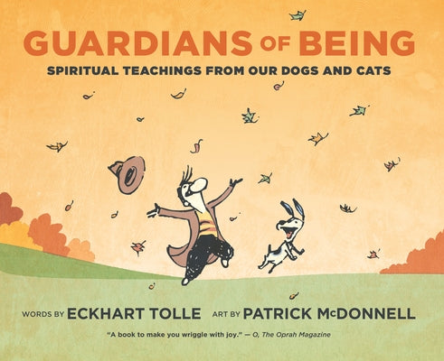 Paperback of Guardians of Being by New World Library featuring colorful, artistic cover with spiritual and philosophical imagery.