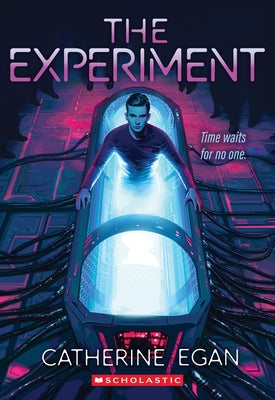 Paperback of The Experiment from The Factory Book 2 by Scholastic Inc. featuring colorful cover art with characters and title text.