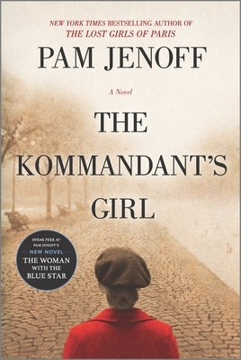 Paperback of The Kommandant's Girl by Park Row, showing the book cover with title and author text.