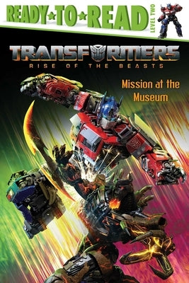 Paperback of Mission at the Museum: Ready-To-Read Level 2 book by Simon Spotlight, showing colorful cover art with museum scene