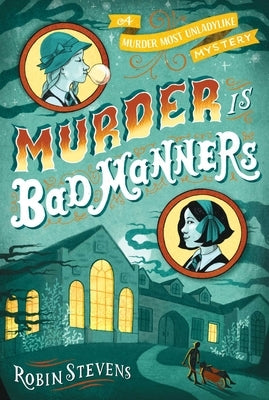 Murder Is Bad Manners Paperback Simon & Schuster Books for Young Readers