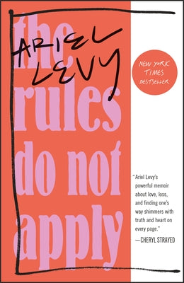Paperback of The Rules Do Not Apply memoir by Random House Trade, featuring the book cover with title and author details.