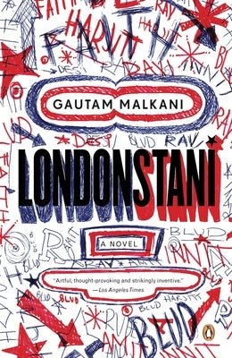 Paperback of Londonstani by Penguin Books featuring the book cover with bold title text and artistic design.