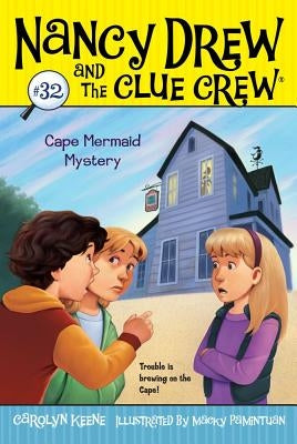 Paperback of Cape Mermaid Mystery by Aladdin Paperbacks featuring an illustrated cover with a mermaid and ocean scene.