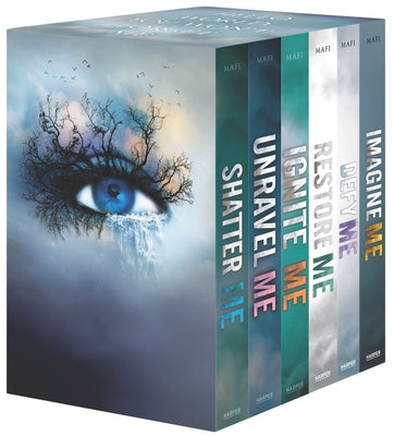 Shatter Me Series 6-Book Box Set: Shatter Me, Unravel Me, Ignite Me, Restore Me, Defy Me, Imagine Me Paperback Storytide