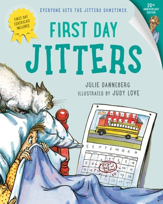 First Day Jitters Paperback Charlesbridge Publishing