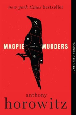 Paperback of Magpie Murders by Harper Perennial featuring the book cover with title and author details.