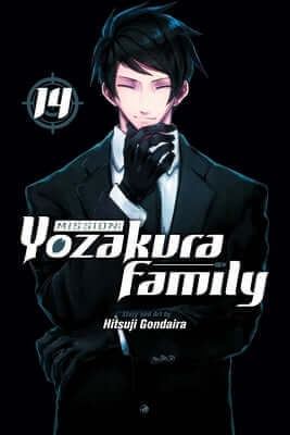Mission: Yozakura Family, Vol. 14 Paperback Viz Media