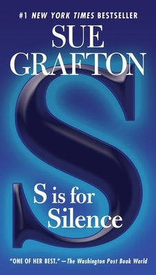 Mass market paperbound of "S Is for Silence" by G.P. Putnam's Sons, featuring the book cover with title and author.