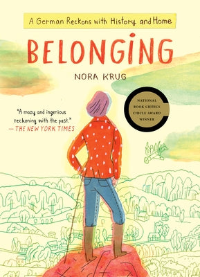 Paperback of "Belonging: A German Reckons with History and Home" by Scribner Book Company, showing the book cover with title and author.