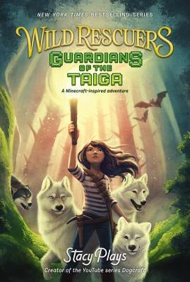 Paperback of Wild Rescuers: Guardians of the Taiga by HarperCollins showing the book cover with forest and wildlife illustrations.