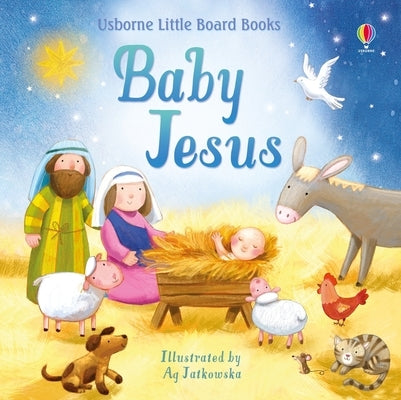 Baby Jesus Board Book Usborne Books