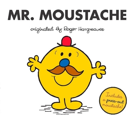 Mr. Moustache Paperback Grosset & Dunlap