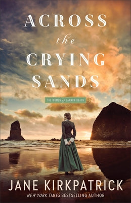 Paperback of Across the Crying Sands by Fleming H. Revell Company showing the book cover with title and author details.