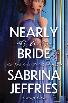 Paperback novel titled "Nearly a Bride" by Kensington Publishing Corporation, featuring a book cover with romantic-themed artwork.