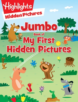 Jumbo Book of My First Hidden Pictures: 115+ Hidden Pictures Puzzles in Highlights Activity Book, Seek and Find Puzzles for Kids 3+ Paperback Highlights Press