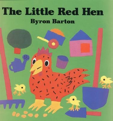 Paperback edition of the Little Red Hen Big Book by Greenwillow Books, showing colorful cover with illustrations of the hen and farm scene.