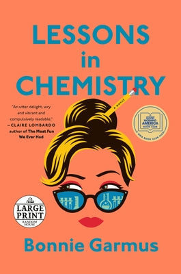 Paperback of Lessons in Chemistry by Random House Large Print Publishing, featuring a cover design with book title and author.