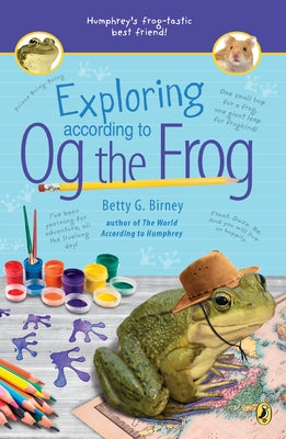 Exploring According to Og the Frog Paperback Puffin Books