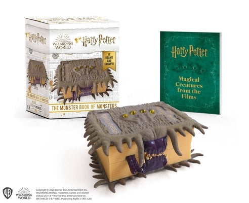 Harry Potter: The Monster Book of Monsters: It Roams and Chomps! Paperback Rp Minis