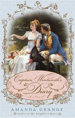 Paperback of Captain Wentworth's Diary by Berkley Books, featuring the book cover with title and author details.