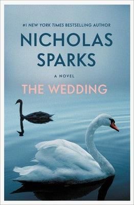 Paperback of "The Wedding" novel by Grand Central Publishing, showing the book's cover with title and author details.