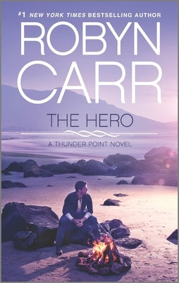 Cover image of "The Hero" mass market paperbound novel by Mira Books featuring vibrant cover art.