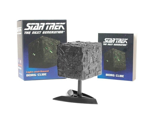 Star Trek: Light-And-Sound Borg Cube Other Rp Minis