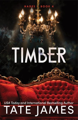 Cover of the paperback novel "Timber" by Bloom Books featuring a forest scene with trees and natural landscape illustrations.