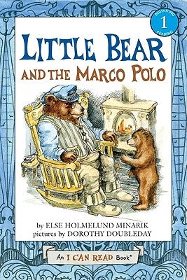 Paperback of Little Bear and the Marco Polo by HarperCollins, showing the book cover with colorful illustrations.