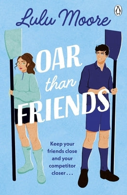 Paperback of "Oar Than Friends" by Michael Joseph showing the book cover with title and author name.