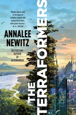 The Terraformers Paperback Tor Books
