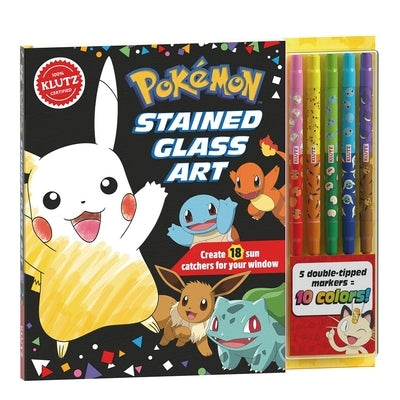 Pokemon Stained Glass Art Other Klutz