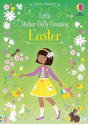 Little Sticker Dolly Dressing Easter Paperback Usborne Books