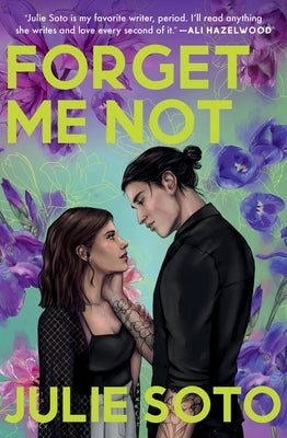 Paperback Forget Me Not book by Forever, featuring a cover with floral design and soft pastel colors.