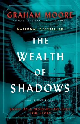 Paperback of The Wealth of Shadows by Random House Publishing Group, showing the book cover with dark and mysterious artwork.
