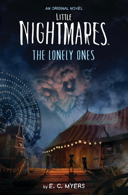 Paperback of Little Nightmares: The Lonely Ones by Scholastic Inc., showing the book cover with dark, mysterious artwork.