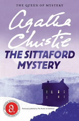 Paperback of The Sittaford Mystery by William Morrow & Company, featuring a cover with a mysterious, vintage design.