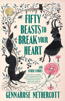 Paperback of Fifty Beasts to Break Your Heart: And Other Stories by Vintage, featuring a cover with artistic illustrations.